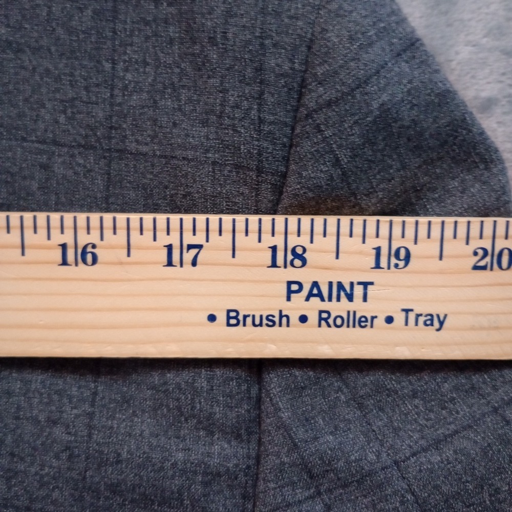 Brooks Brothers 1818 Regent‎ Blazer 40R Gray Windowpane Loro Piana Wool Italy - Picture 15 of 16